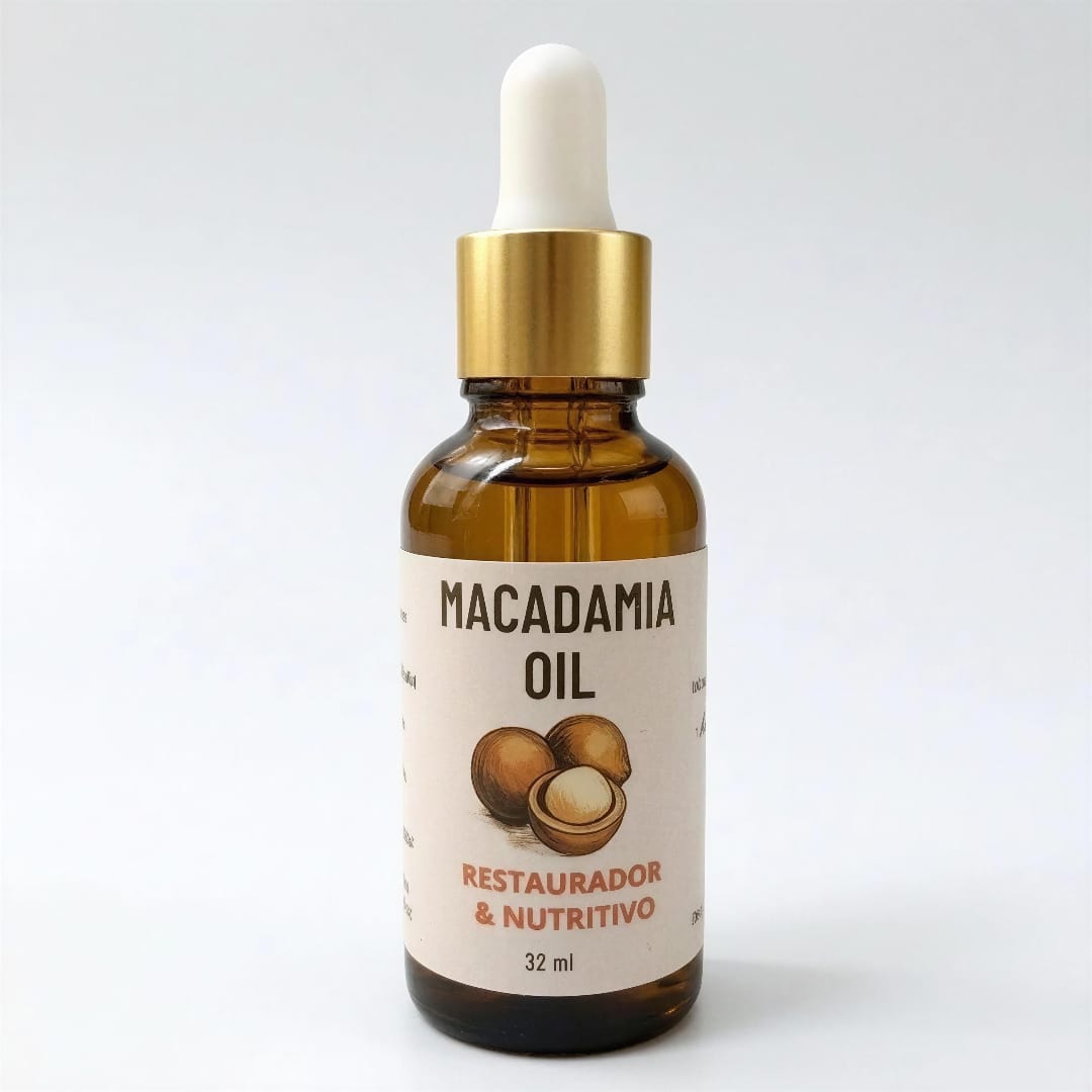 Aceite de Macadamia 32 ml.