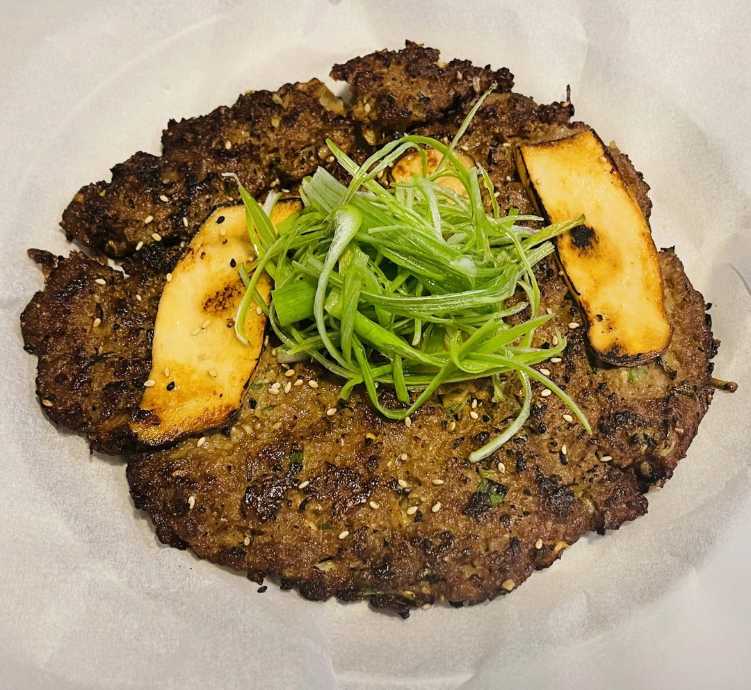 떡갈비전  Beef pancake