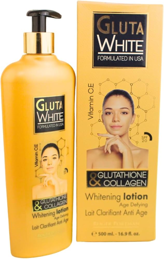Gluta white body lotion