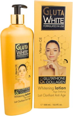 Gluta white body lotion