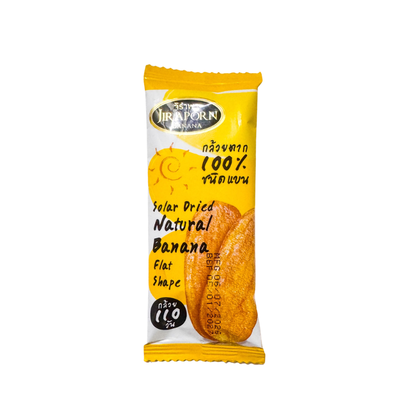 JIRAPORN SOLAR DRIED BANANA