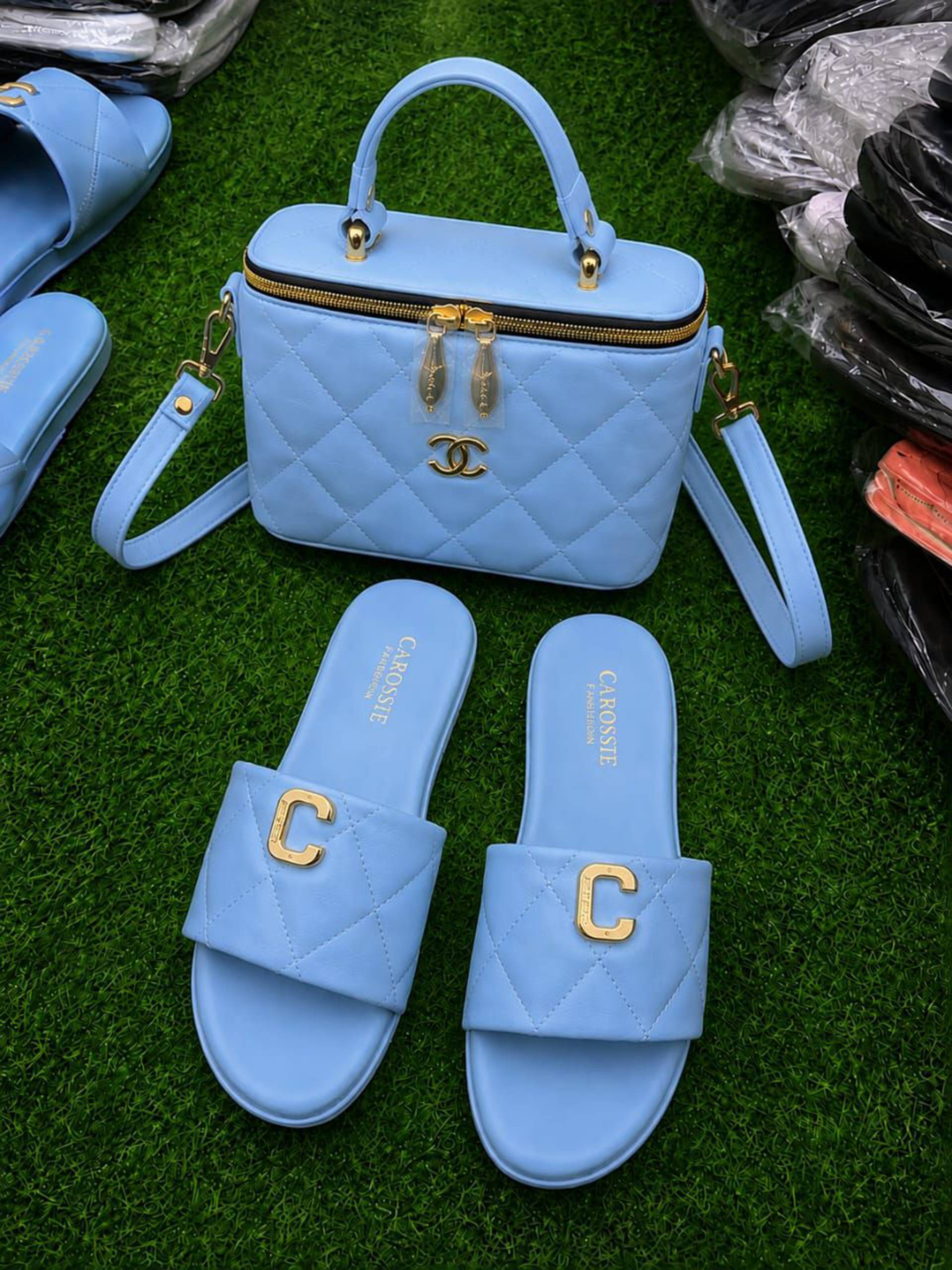 Set flat and bag
