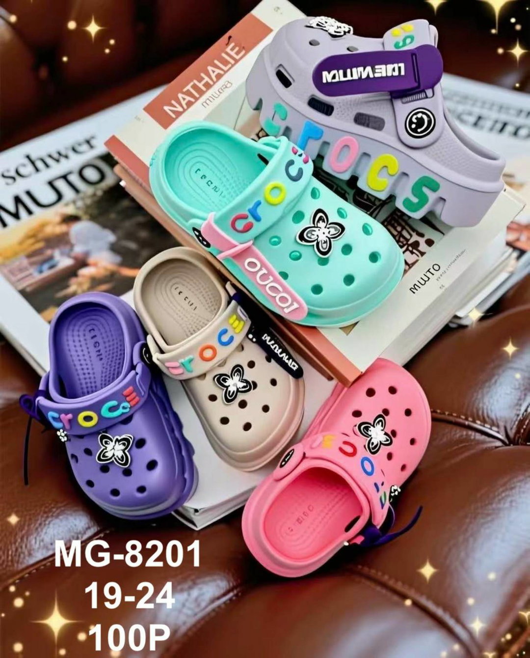 Croc Sandler size(18-24)