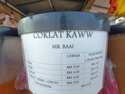 COKLAT KAWW (Cincau Percuma)