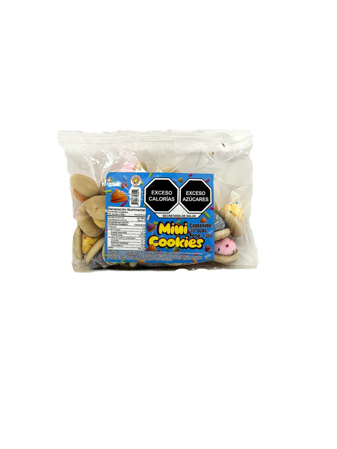 MINI COOKIES BSA C/30 PZS
