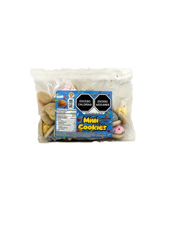 MINI COOKIES BSA C/30 PZS