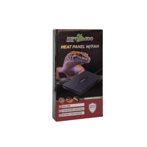 Repti Zoo Heat Panel W/Fan – 30W / 23cm – AH02_1