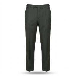 Pantalon classique vert 