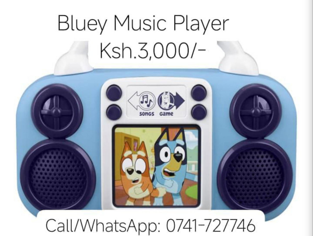 Bluey Music Player Radio 📻