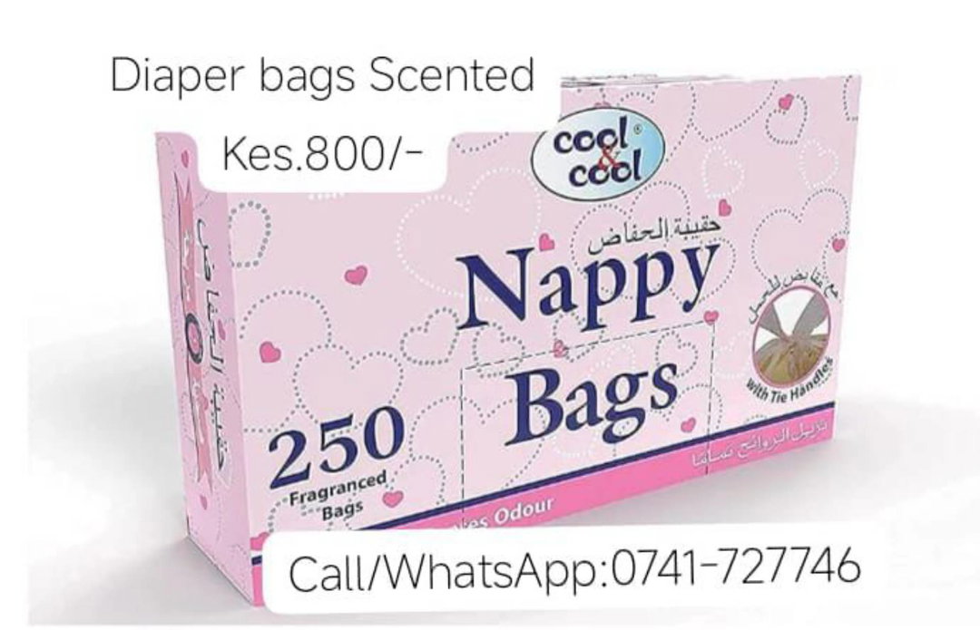 Nappy bags Scented Bags 250s