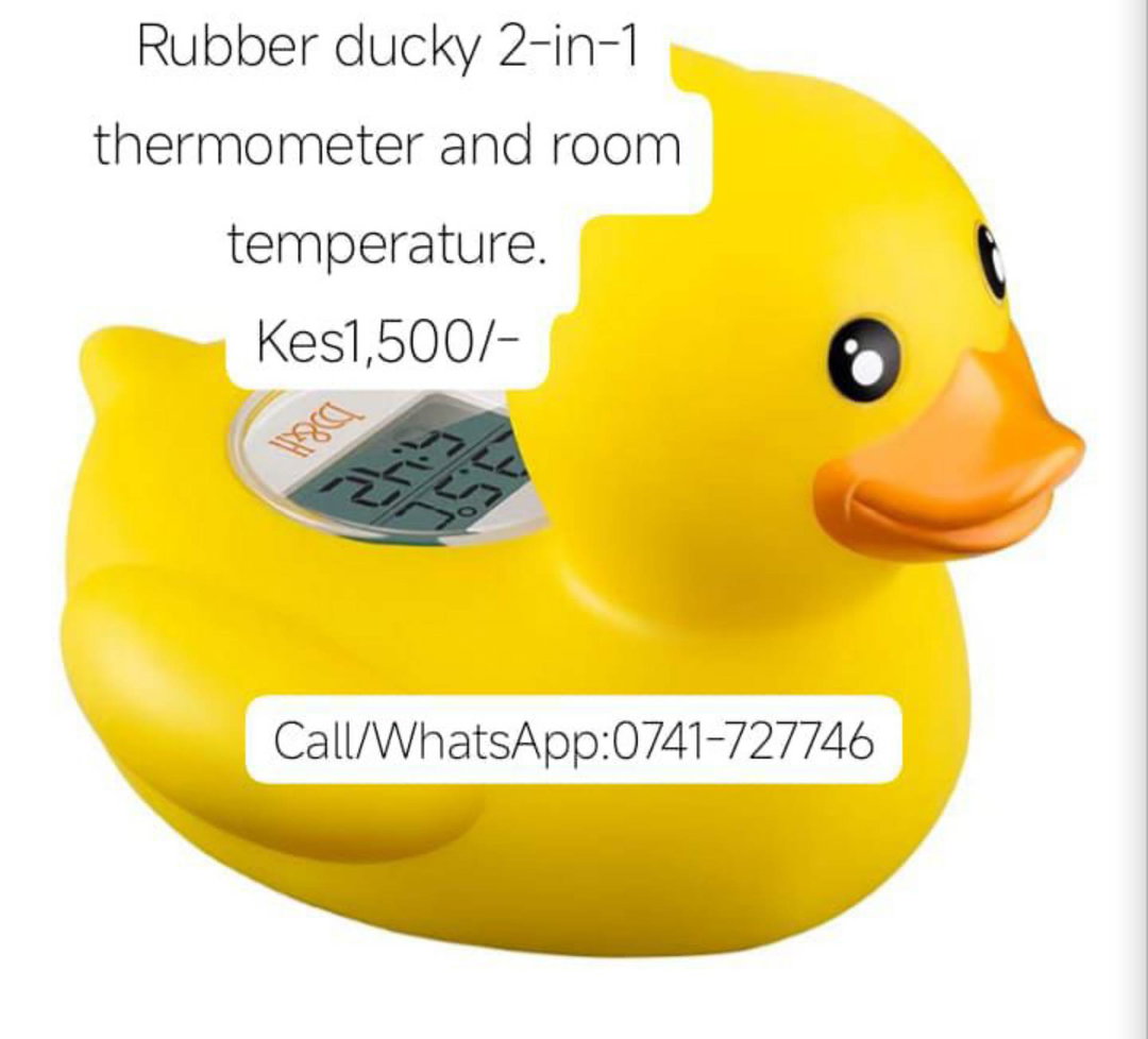 Rubber Ducky 2 -in-1
