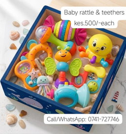 Rattles and Teethers