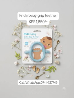 Frida baby get-a grip teether