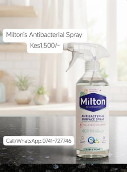 Milton Spray bottle