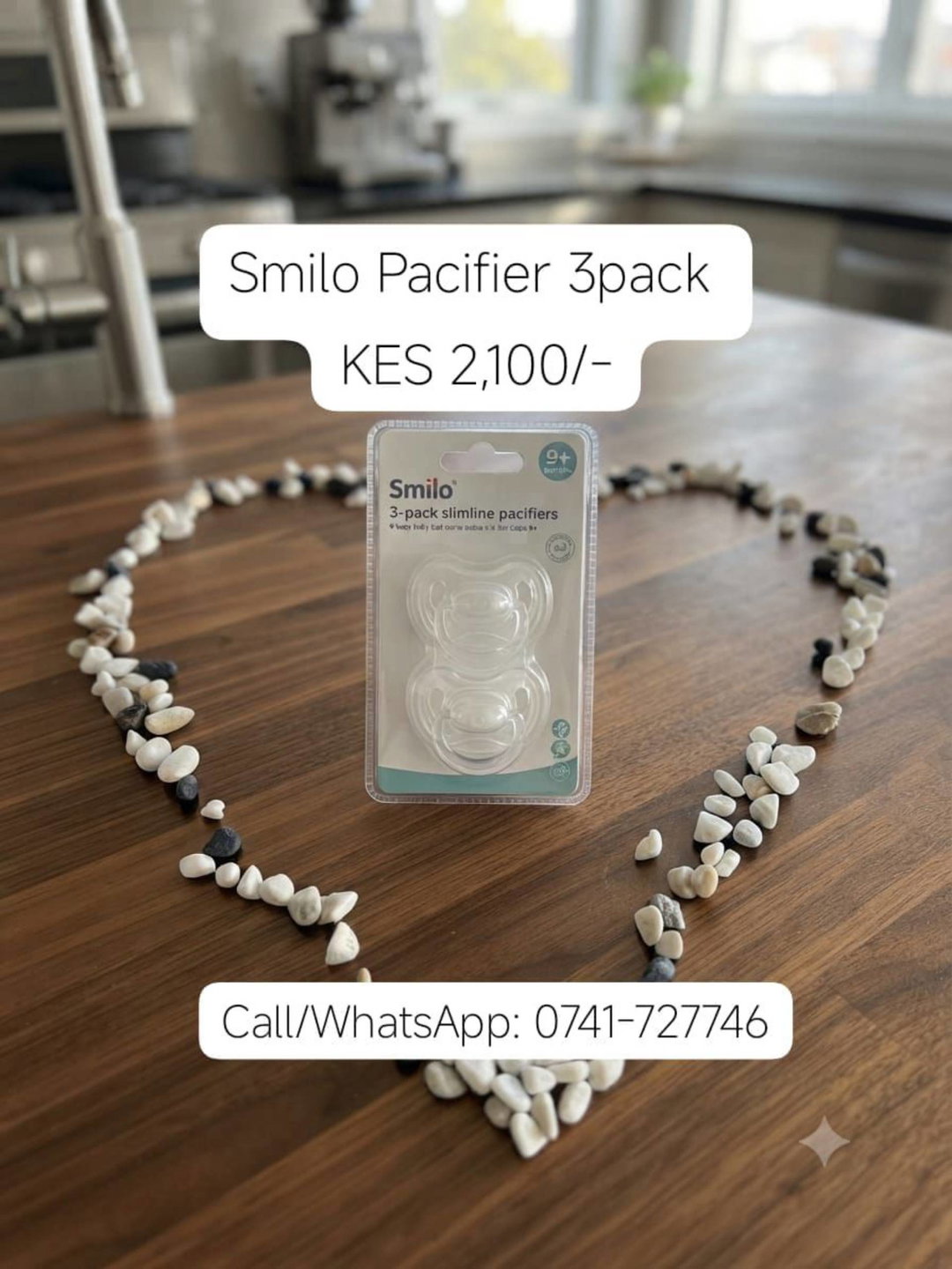 Smilo pacifier 3pack