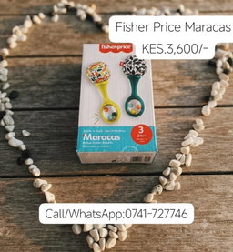 Fisher Price Maracas