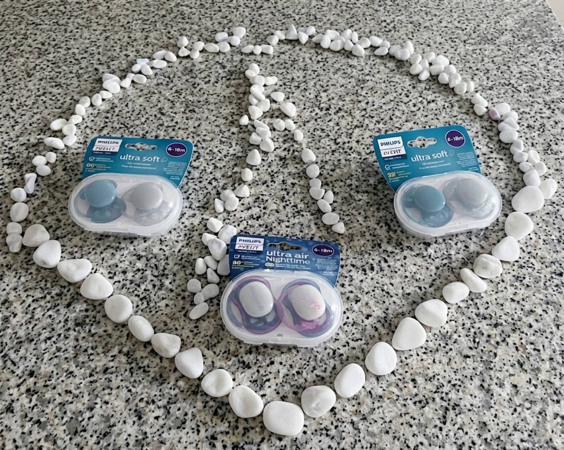 Philips Avent Pacifiers 0-6Months_0