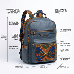	Compact Everyday Backpack