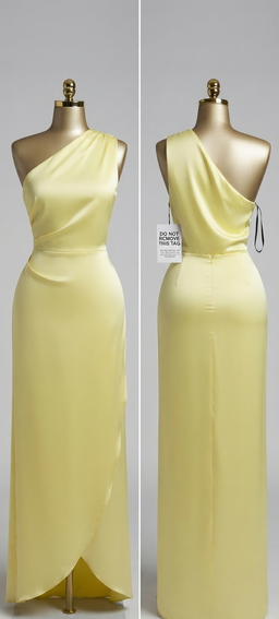 Robe en soie 