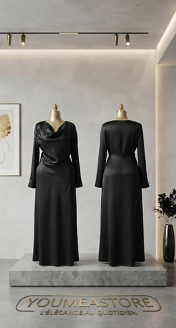 Robe en soie