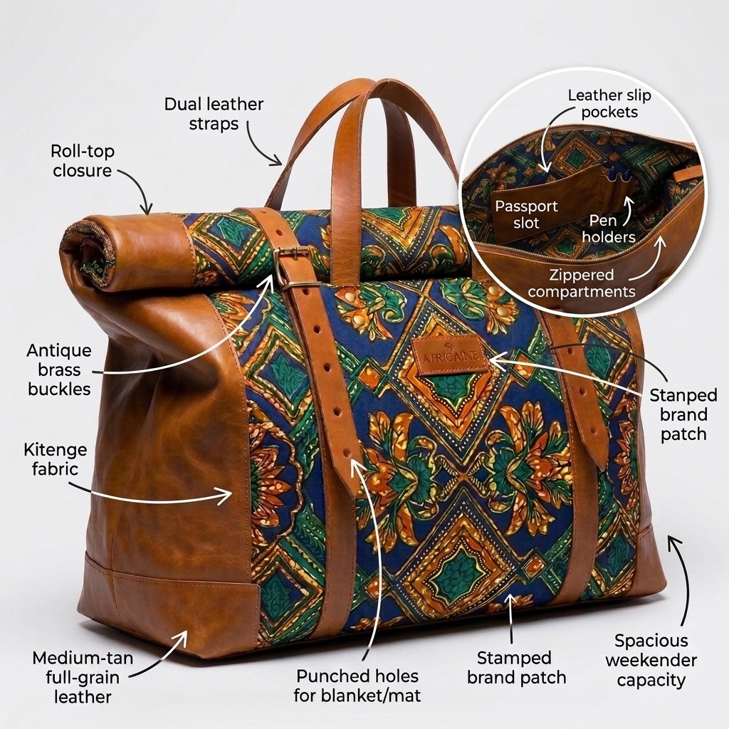 Safari Weekender Duffle_4