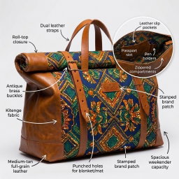 Safari Weekender Duffle