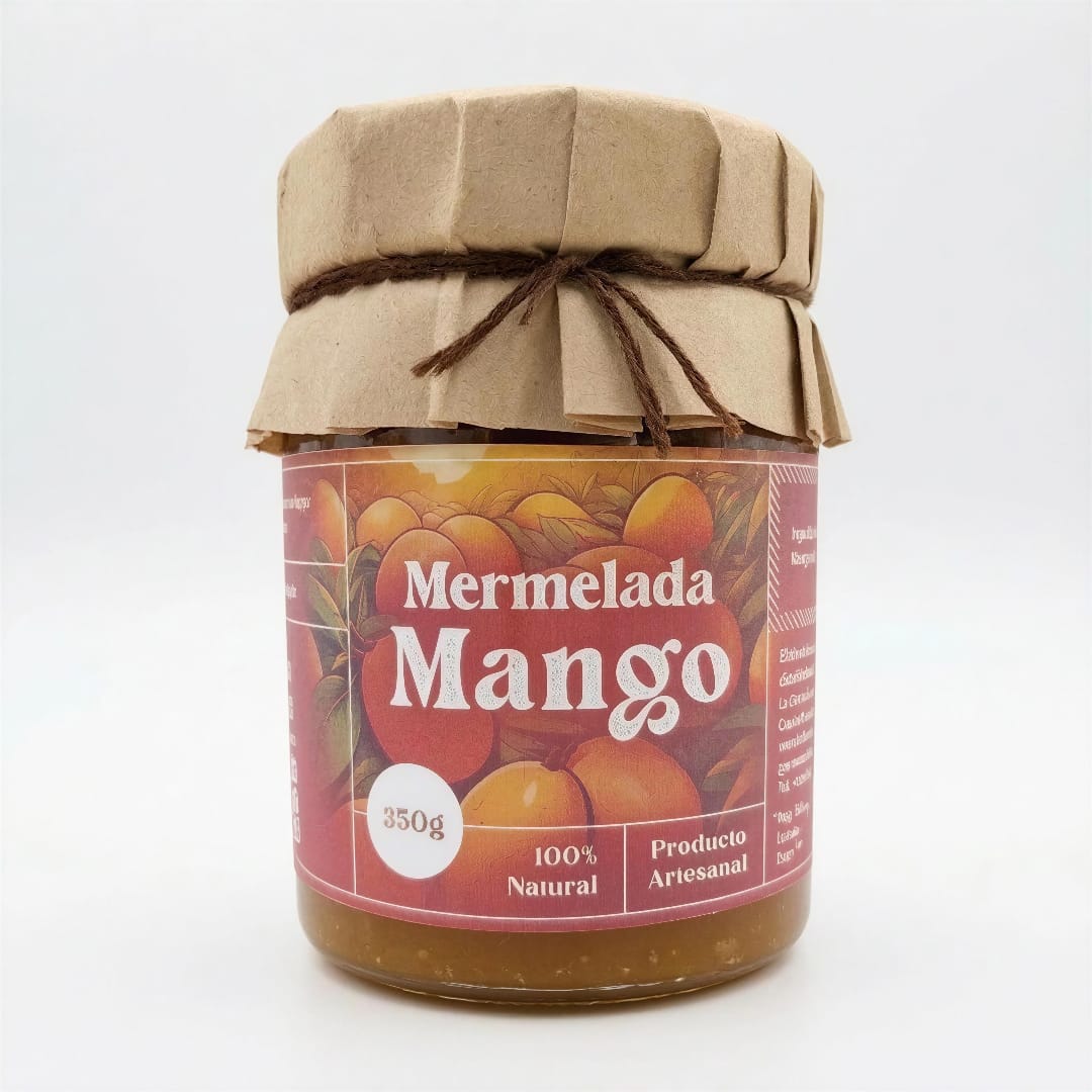 Mermelada de Mango (350 g)