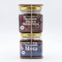 Dúo de Mermeladas Artesanales – 85 g c/u