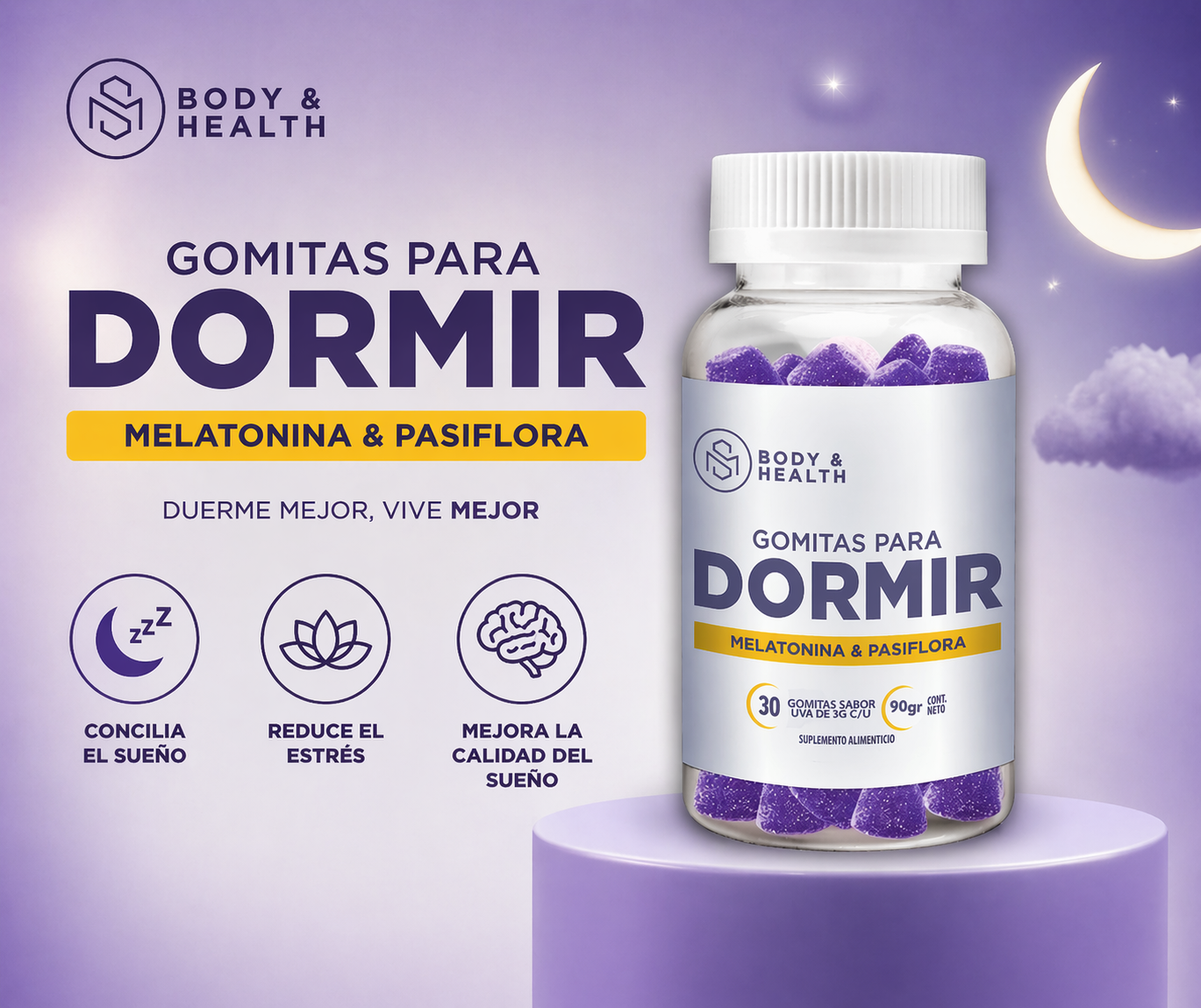 Gomitas Para DORMIR