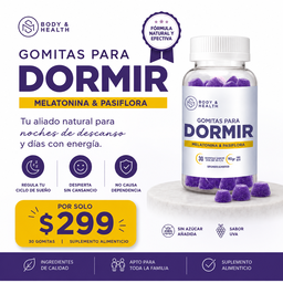 Gomitas Para DORMIR
