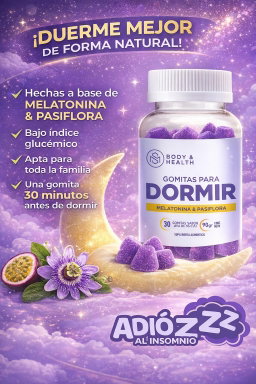 Gomitas Para DORMIR