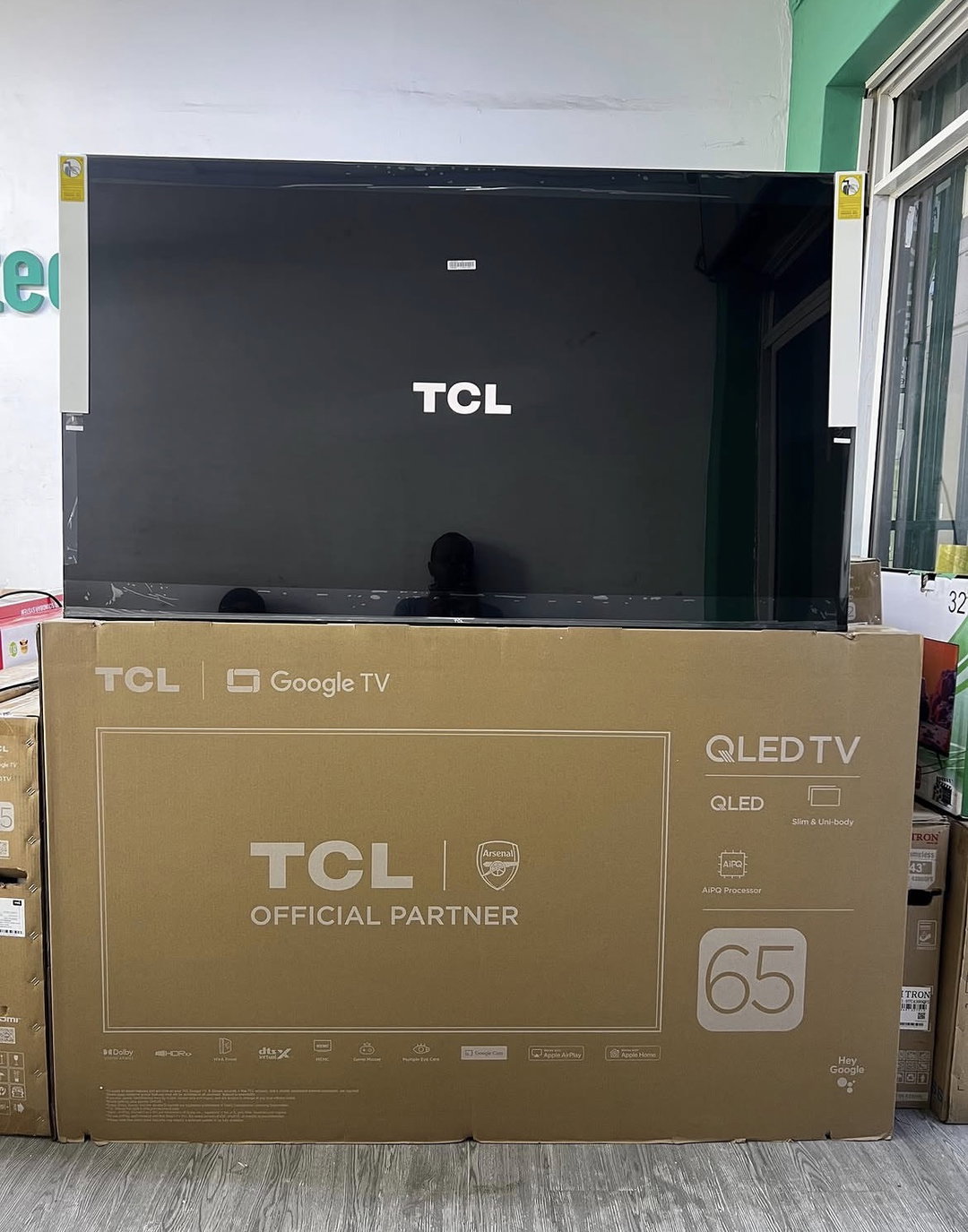 TCL 65” 