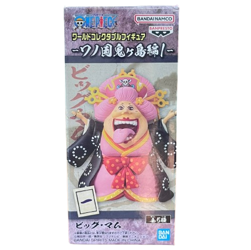 (Japan Version) World Collectible Figure - Wanokuni Onigashima Vol.1 Charlotte Linlin "ONE PIECE"_2