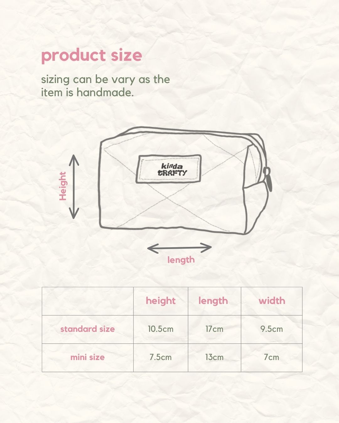 (Premium Fabric) Kinda Boxy Bag, Mini - London Fog Cake_1