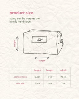 (Premium Fabric) Kinda Boxy Bag, Mini - London Fog Cake