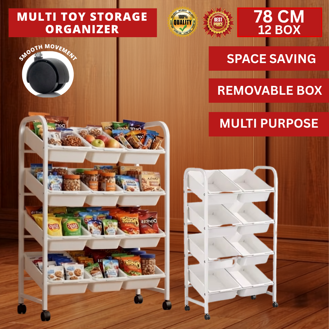 MULTI TOY STORAGE ORGANIZER