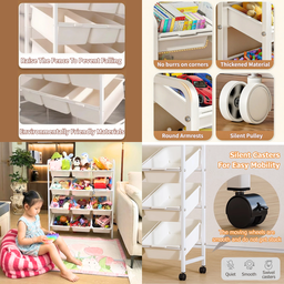 MULTI TOY STORAGE ORGANIZER