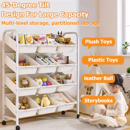 MULTI TOY STORAGE ORGANIZER