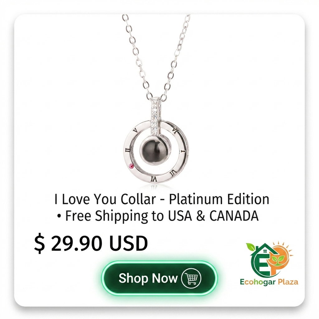 I Love You Collar - Platinum Edition 