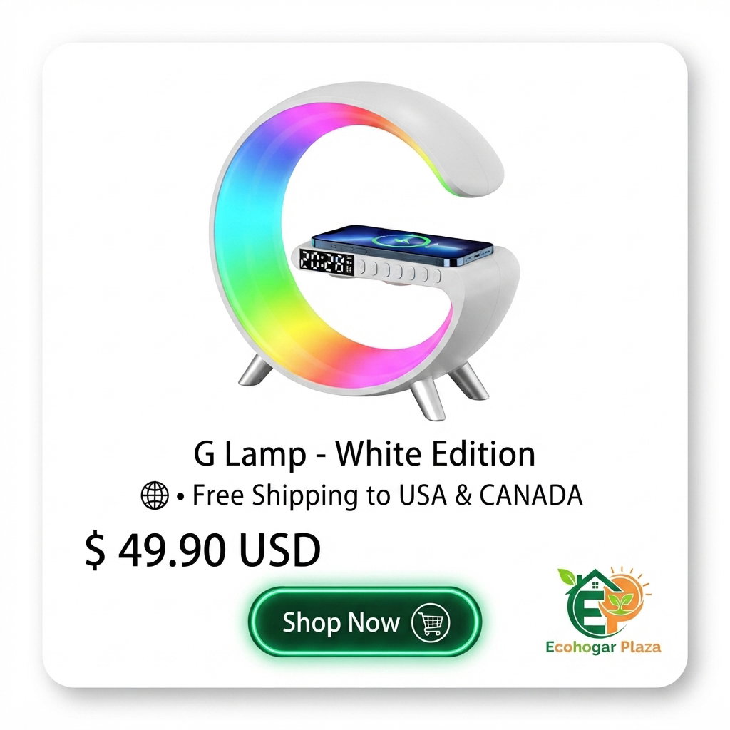 G Lamp - Pure White Edition_0