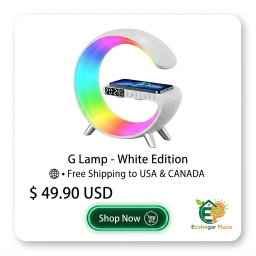 G Lamp - Pure White Edition