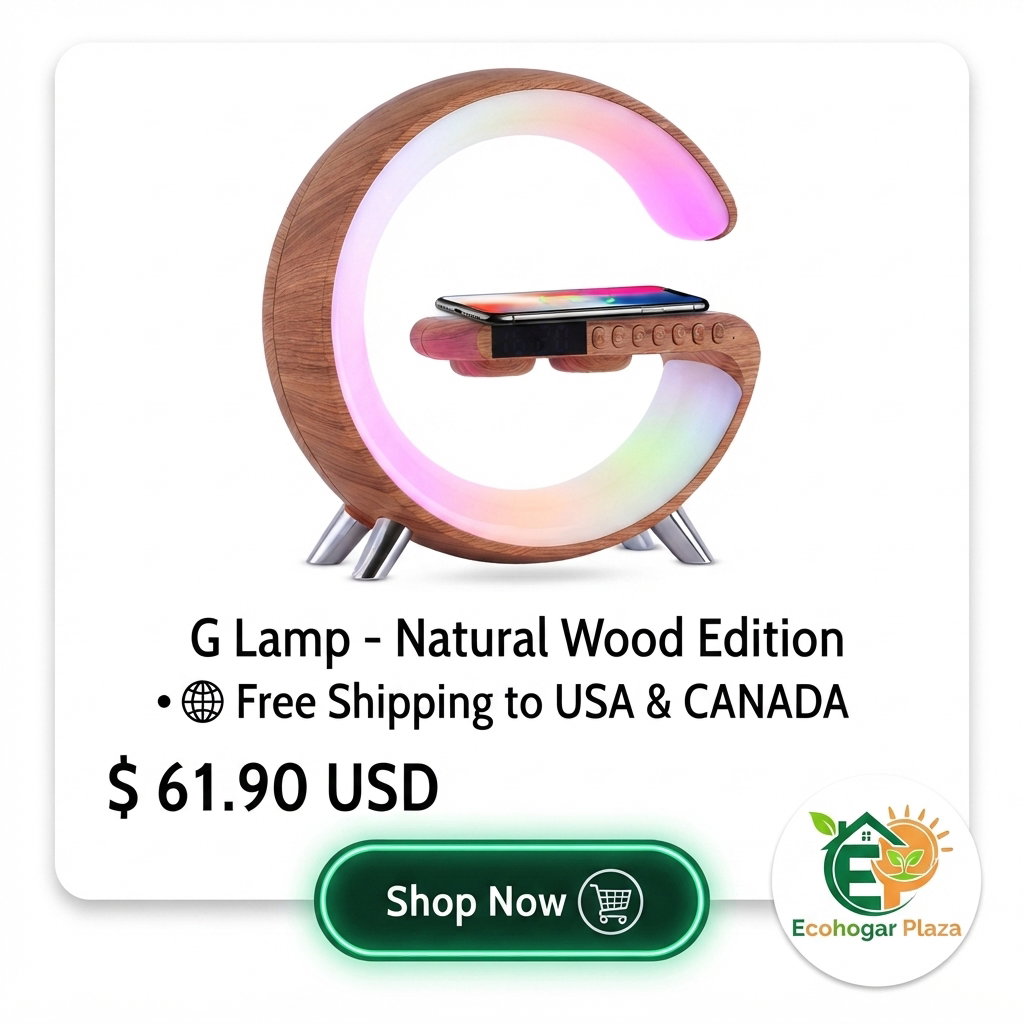 G Lamp - Natural Wood Edition_0