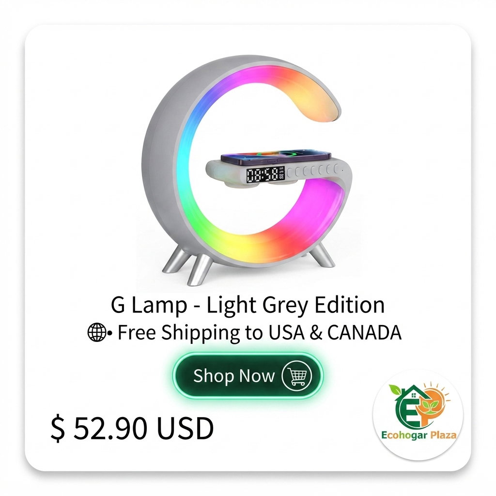 G Lamp - Light Grey Edition