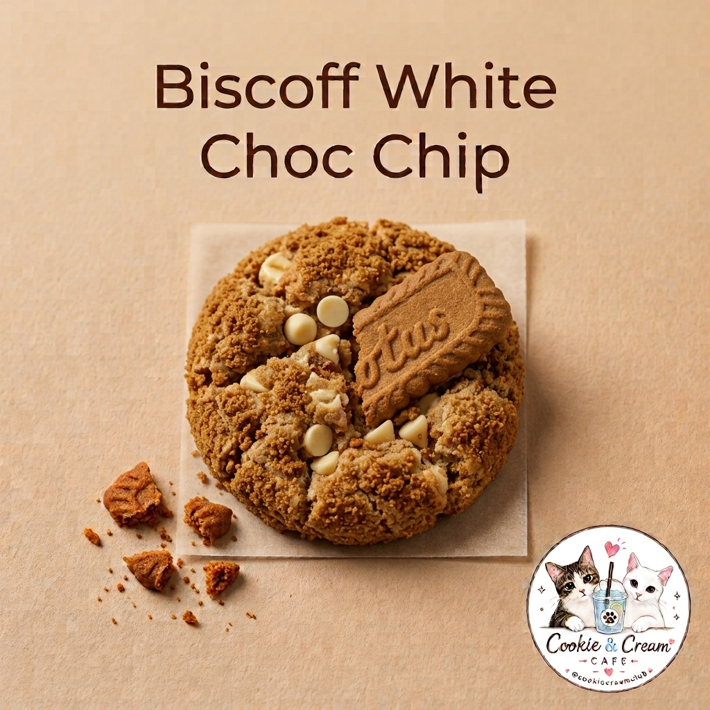 Biscoff White Choc Chip