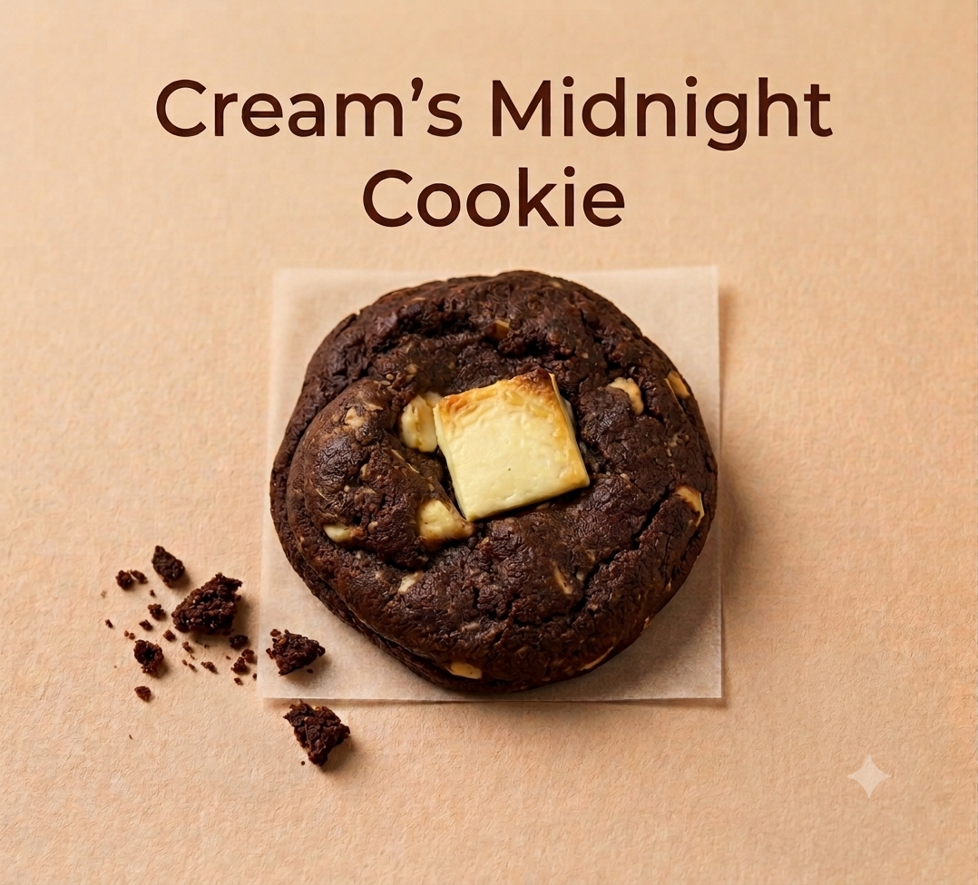 Cream's Midnight Cookie