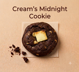 Cream's Midnight Cookie