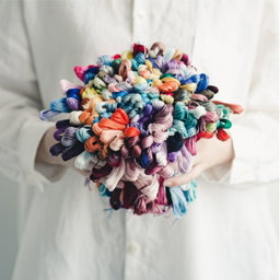 刺繡材料