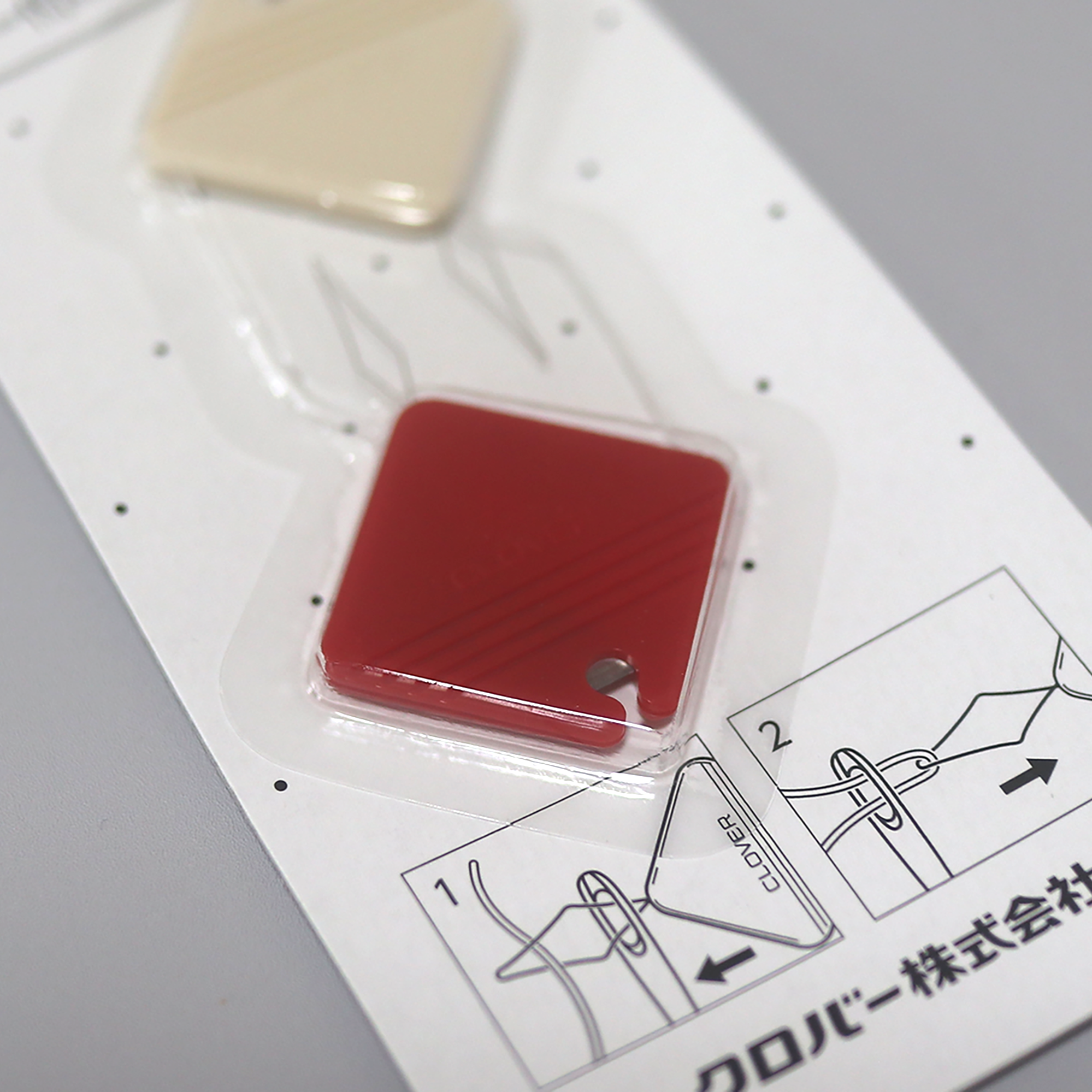 【日本製】Clover 穿針切線器_0