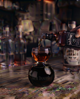The Jack and Coke Jigger