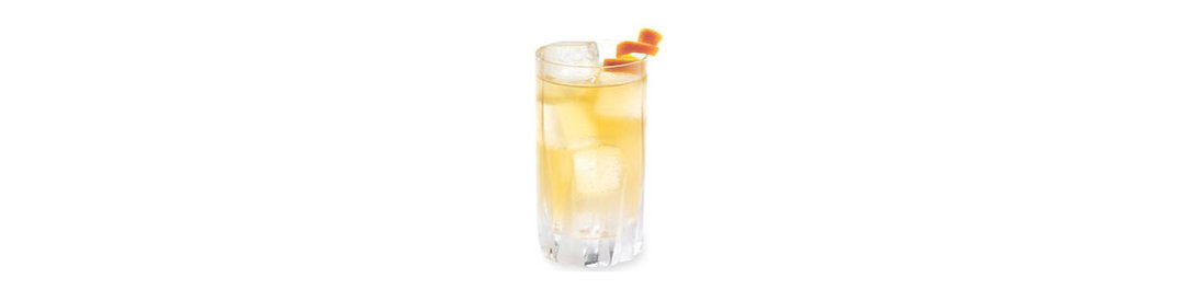 The Highball (AKA Ginger Rye)